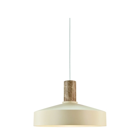 Lampa wisząca beżowa z marmurowym dodatkiem Elvas NO2512013009 - Nordlux